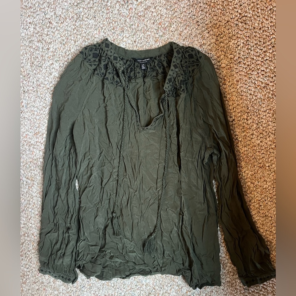 Lucky Brand Blouse